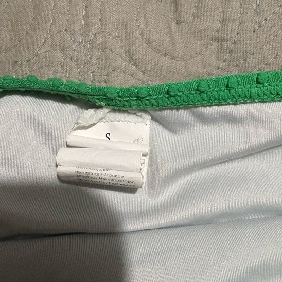 Cupshe Green Textured Bikini‎ Set - Picture 2 of 3